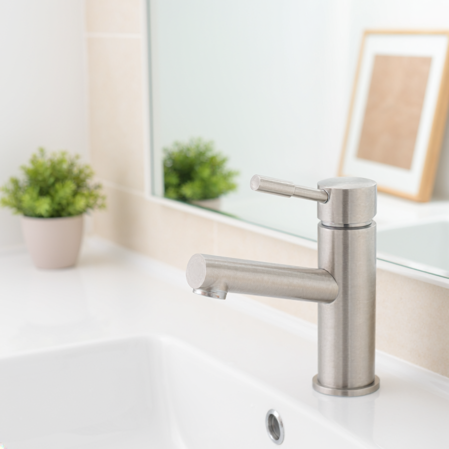 宗曄-ST-27AL 不鏽鋼面盆龍頭