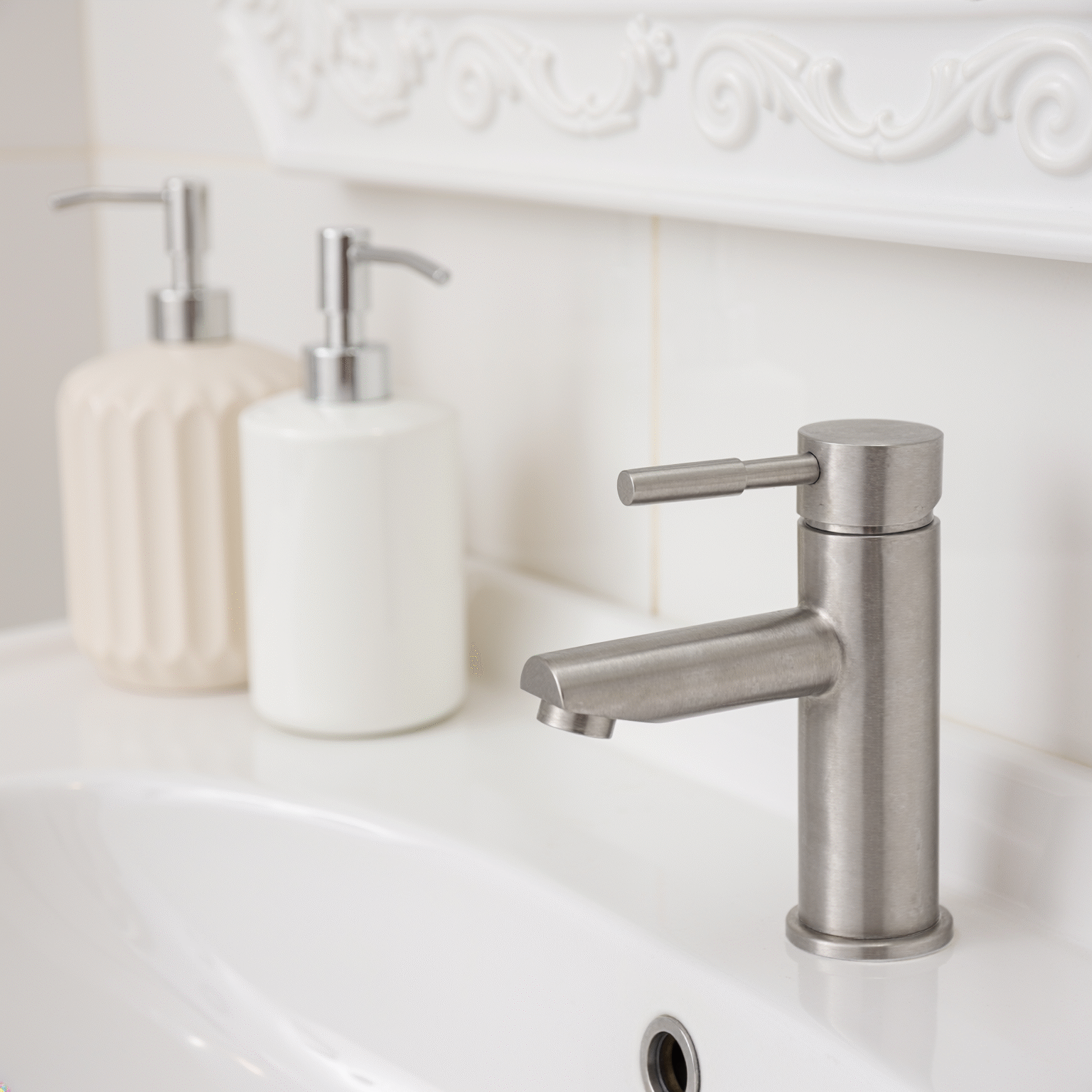 宗曄-934623 不鏽鋼面盆龍頭