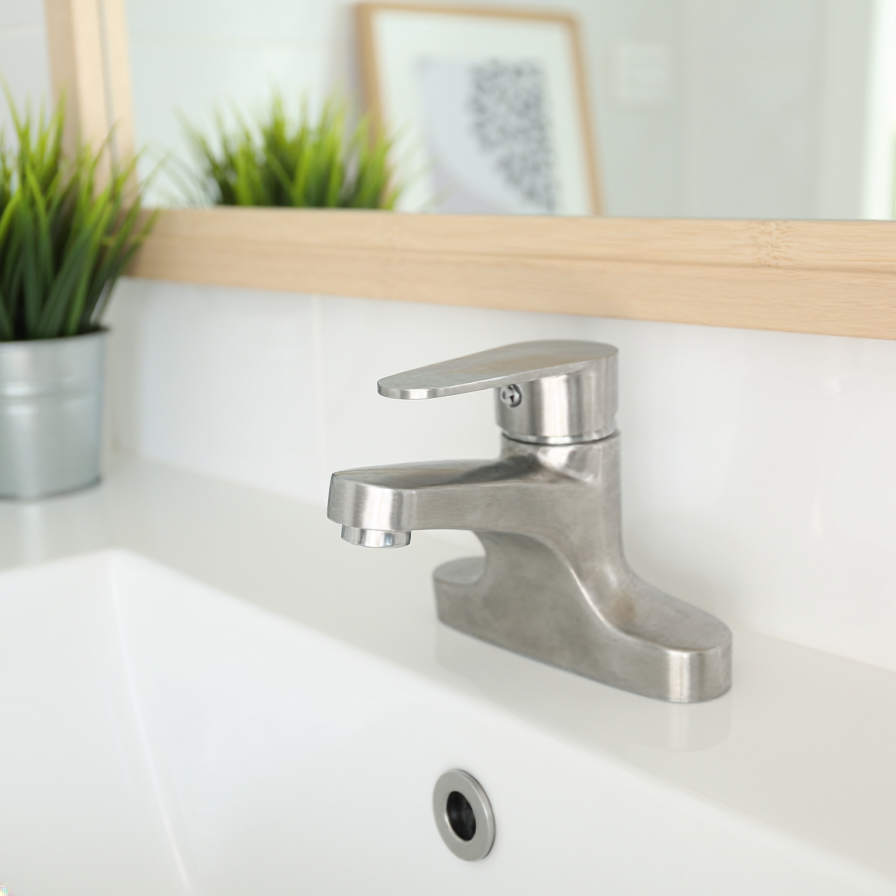 宗曄-934136A 不鏽鋼面盆龍頭